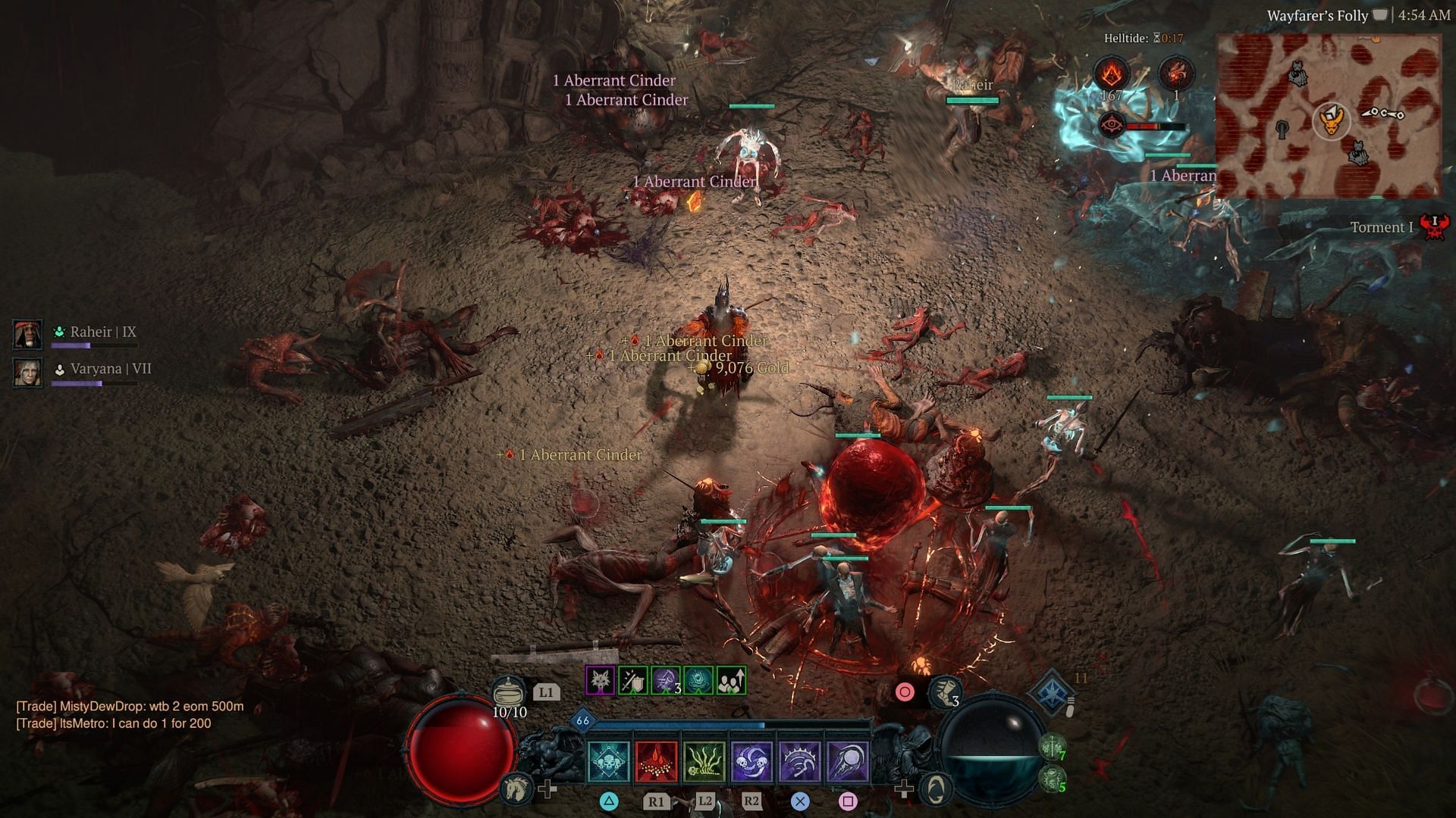 Forgotten Souls can be frustrating to farm. You need to dedicate yourself to a game mode and grind it out (Image via Blizzard Entertainment)